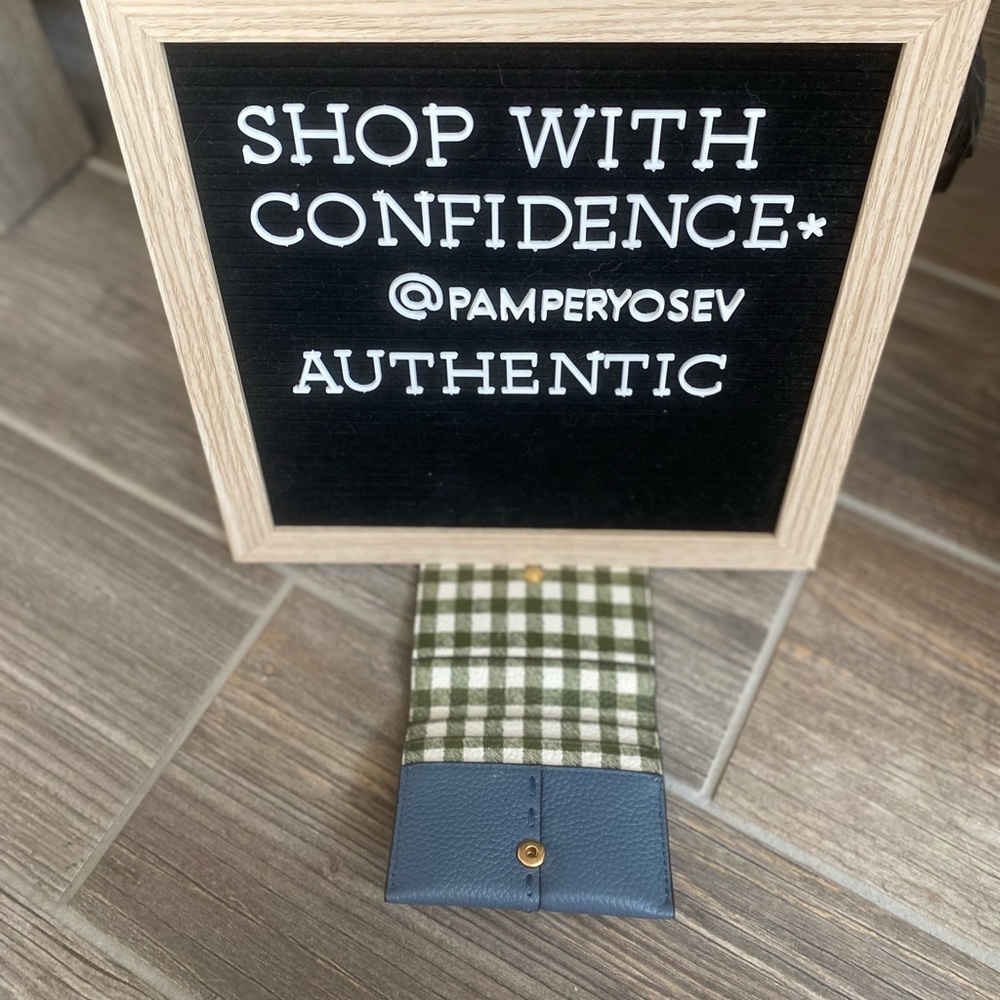 Tory Burch McGraw Flap Card Case - Picture 5 of 14